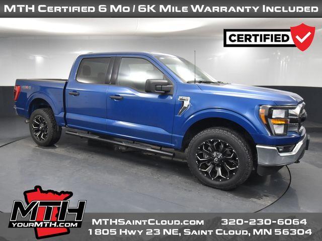 used 2023 Ford F-150 car, priced at $46,993