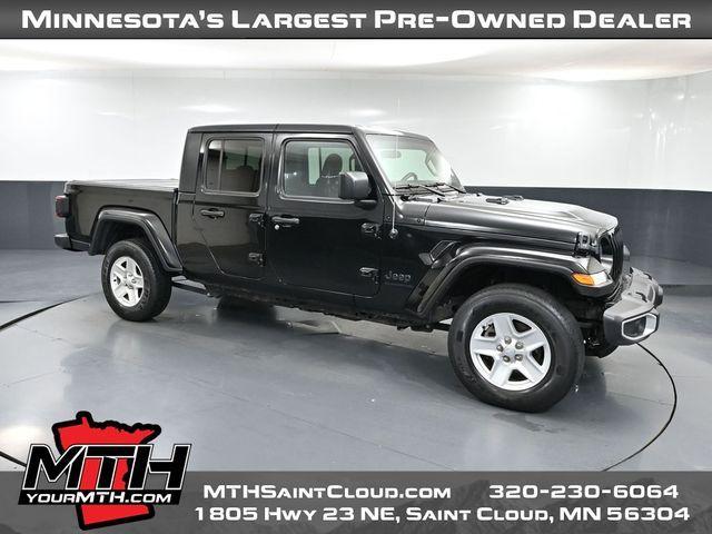 used 2021 Jeep Gladiator car, priced at $22,693
