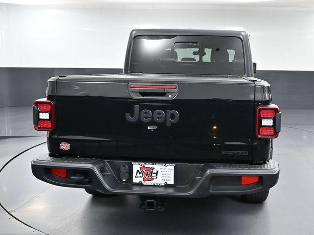 used 2021 Jeep Gladiator car, priced at $22,693