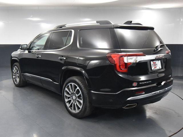 used 2022 GMC Acadia car, priced at $35,799