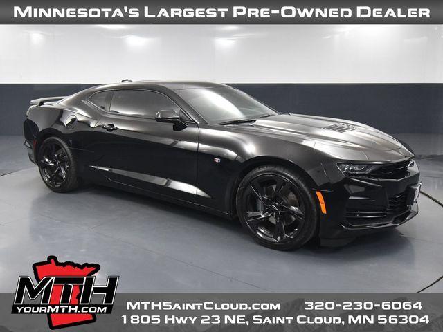 used 2024 Chevrolet Camaro car, priced at $50,750