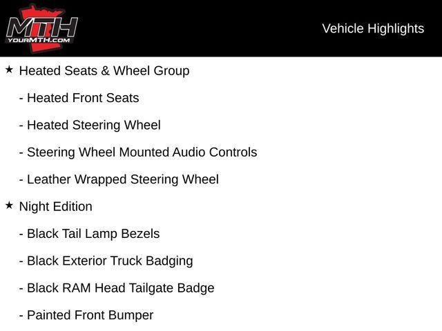 used 2024 Ram 3500 car, priced at $61,999