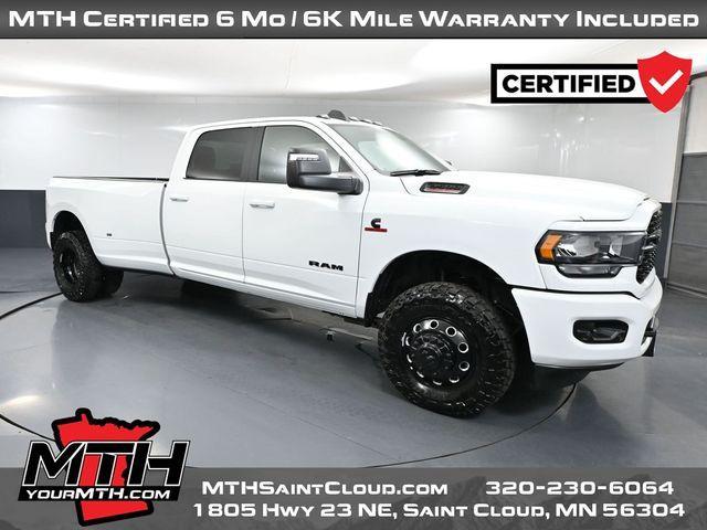 used 2024 Ram 3500 car, priced at $61,999