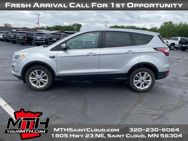used 2017 Ford Escape car, priced at $8,500