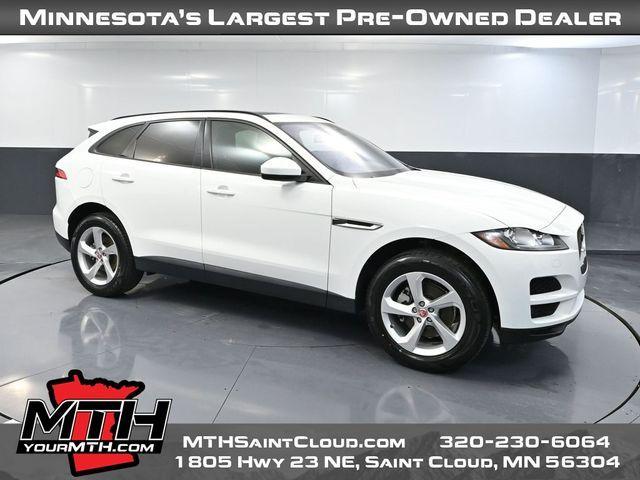 used 2018 Jaguar F-PACE car, priced at $17,993