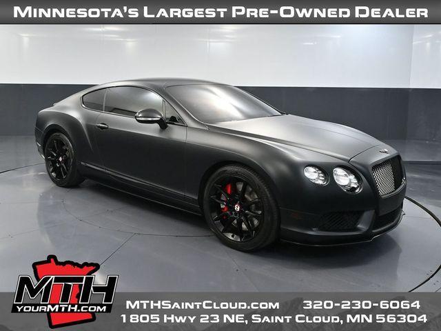 used 2014 Bentley Continental GT car, priced at $64,193