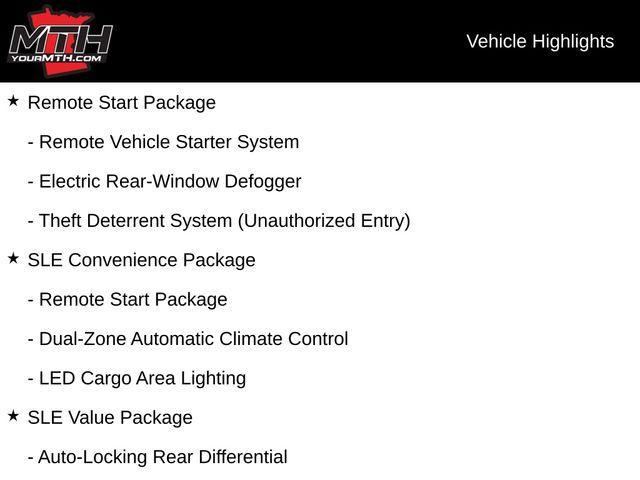 used 2024 GMC Sierra 1500 car, priced at $45,500