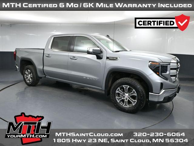 used 2024 GMC Sierra 1500 car, priced at $44,500