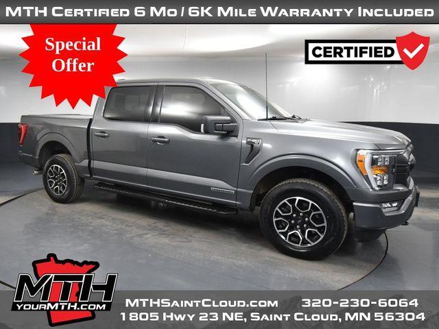 used 2022 Ford F-150 car, priced at $36,799