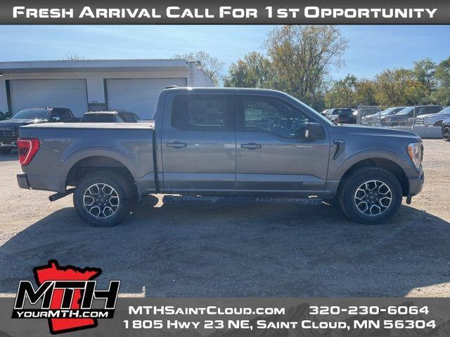 used 2022 Ford F-150 car, priced at $38,299