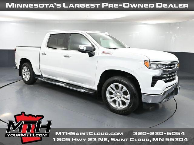 used 2023 Chevrolet Silverado 1500 car, priced at $34,593