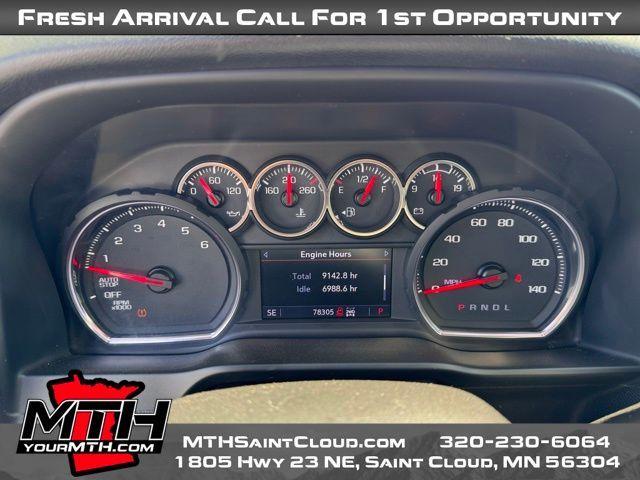 used 2020 Chevrolet Silverado 1500 car, priced at $26,500