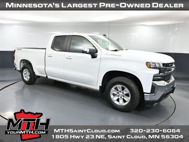 used 2020 Chevrolet Silverado 1500 car, priced at $25,993