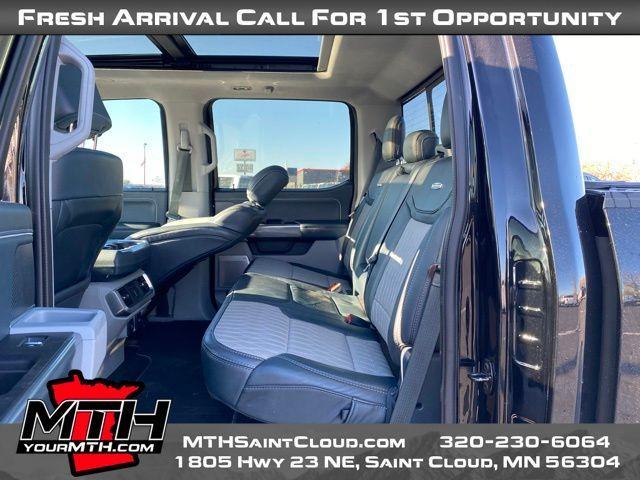 used 2021 Ford F-150 car, priced at $47,493