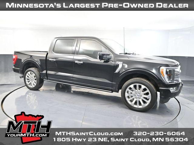 used 2021 Ford F-150 car, priced at $46,793
