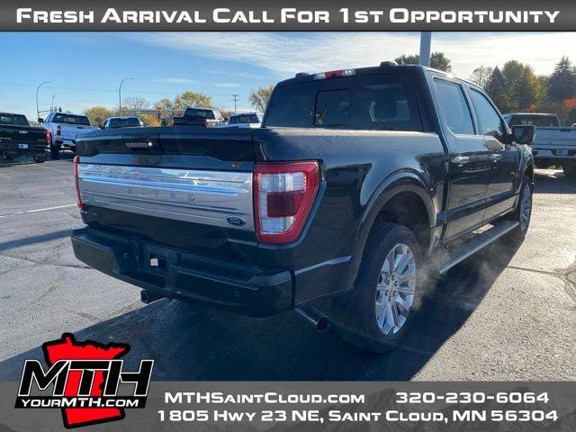 used 2021 Ford F-150 car, priced at $47,493