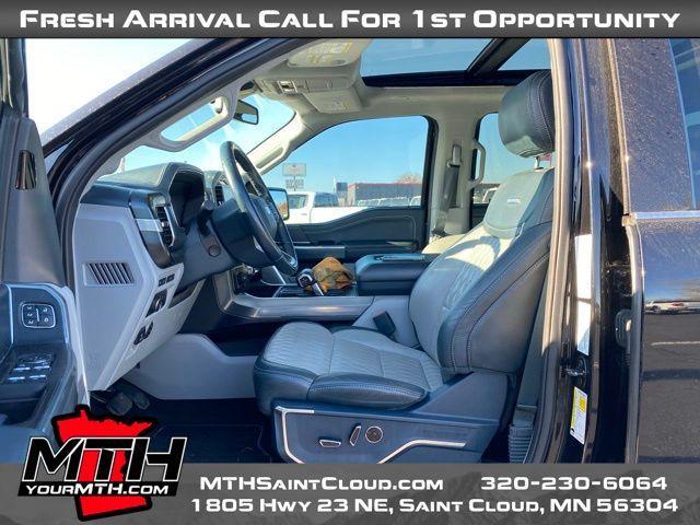 used 2021 Ford F-150 car, priced at $47,493