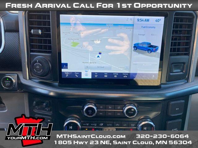 used 2021 Ford F-150 car, priced at $47,493