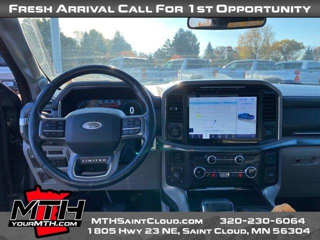 used 2021 Ford F-150 car, priced at $47,493