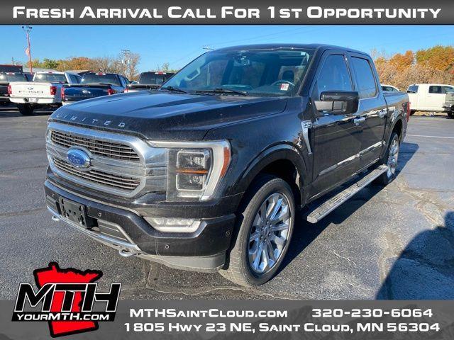 used 2021 Ford F-150 car, priced at $47,493