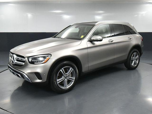 used 2021 Mercedes-Benz GLC 300 car, priced at $28,645