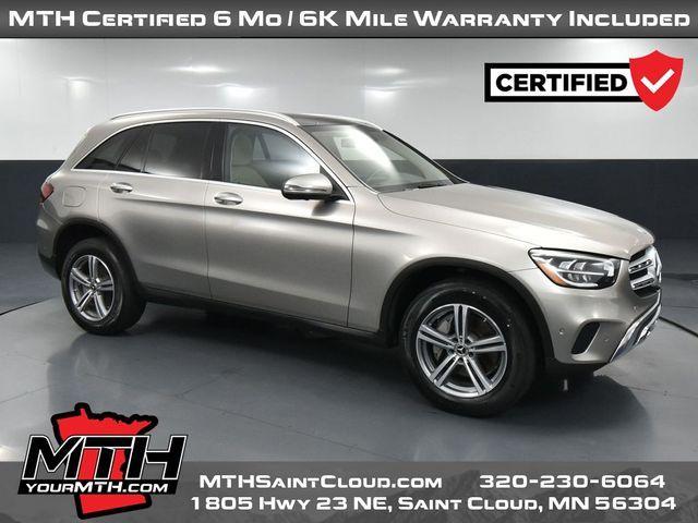 used 2021 Mercedes-Benz GLC 300 car, priced at $28,645