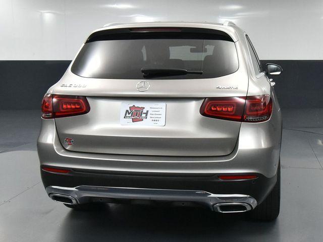 used 2021 Mercedes-Benz GLC 300 car, priced at $28,645