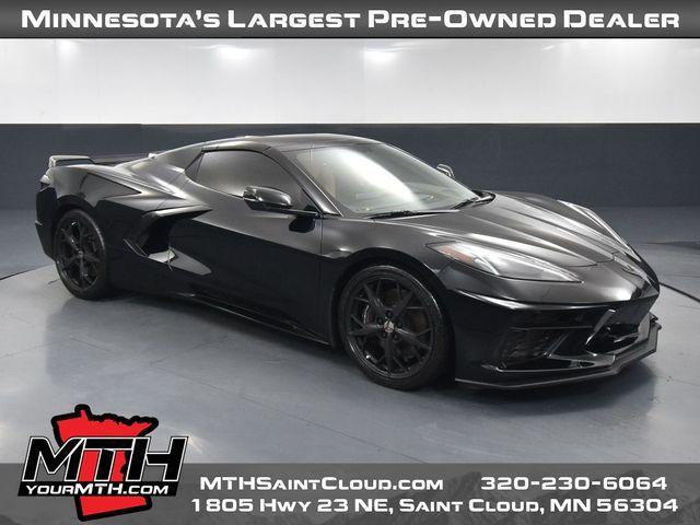 used 2021 Chevrolet Corvette car, priced at $72,993