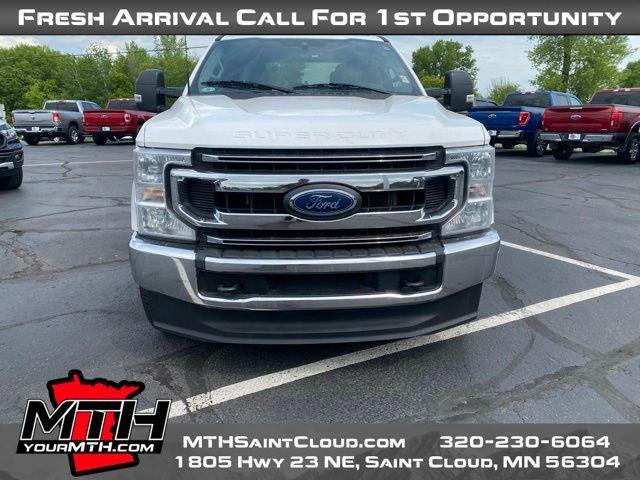 used 2021 Ford F-250 car, priced at $42,799