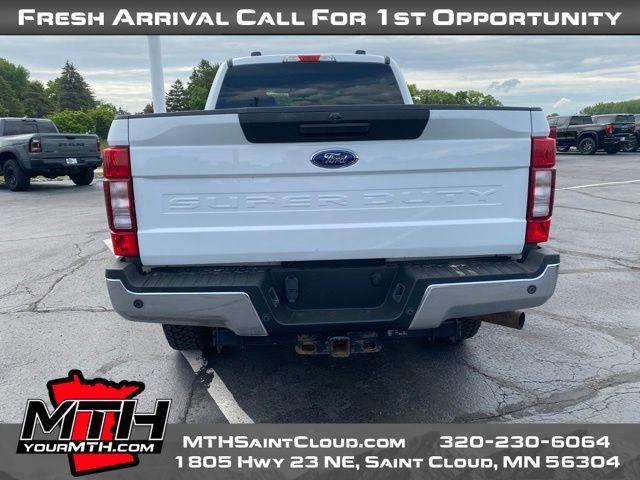 used 2021 Ford F-250 car, priced at $42,799
