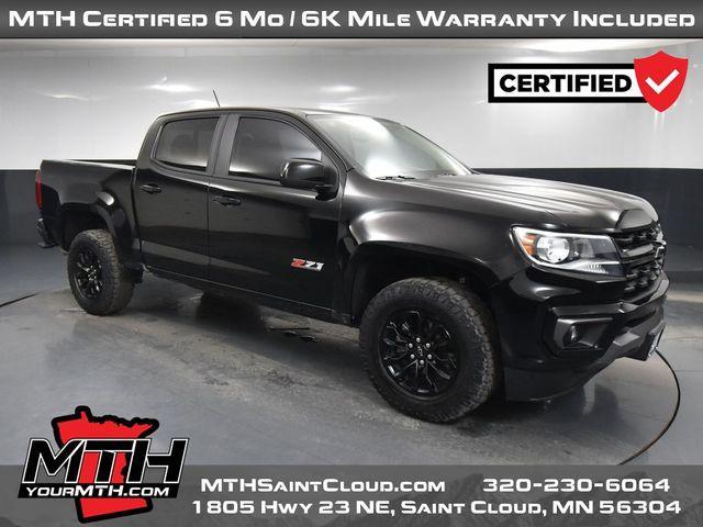 used 2021 Chevrolet Colorado car, priced at $31,000