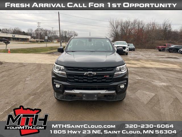 used 2021 Chevrolet Colorado car, priced at $31,000