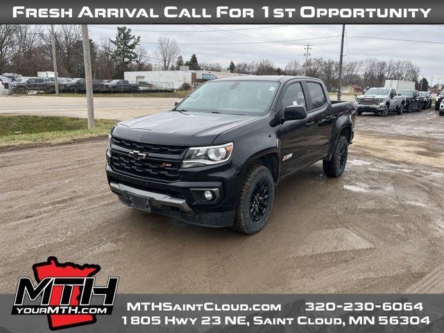 used 2021 Chevrolet Colorado car, priced at $31,000