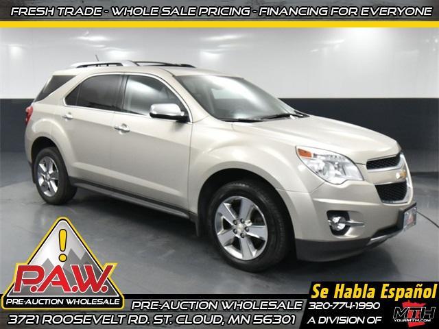 used 2013 Chevrolet Equinox car, priced at $8,999