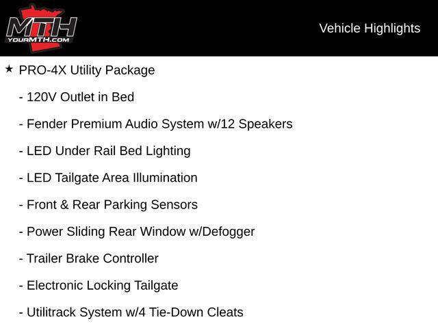used 2023 Nissan Titan car, priced at $42,799