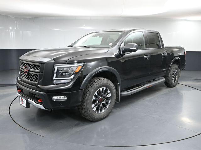 used 2023 Nissan Titan car, priced at $42,799