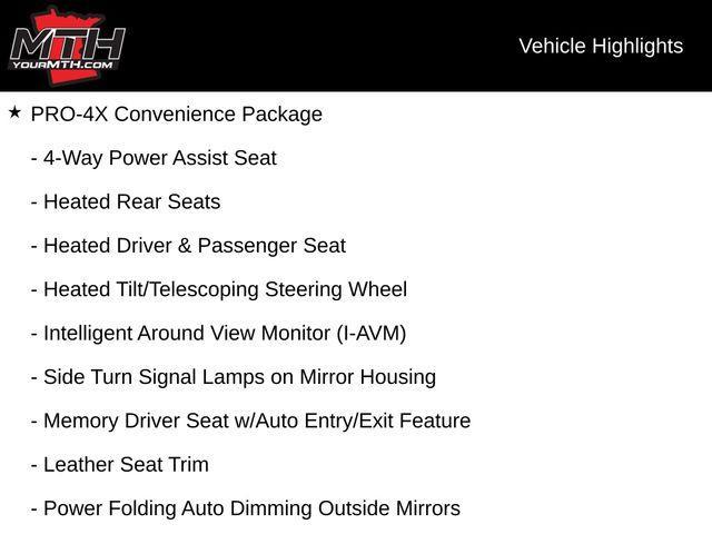used 2023 Nissan Titan car, priced at $42,799