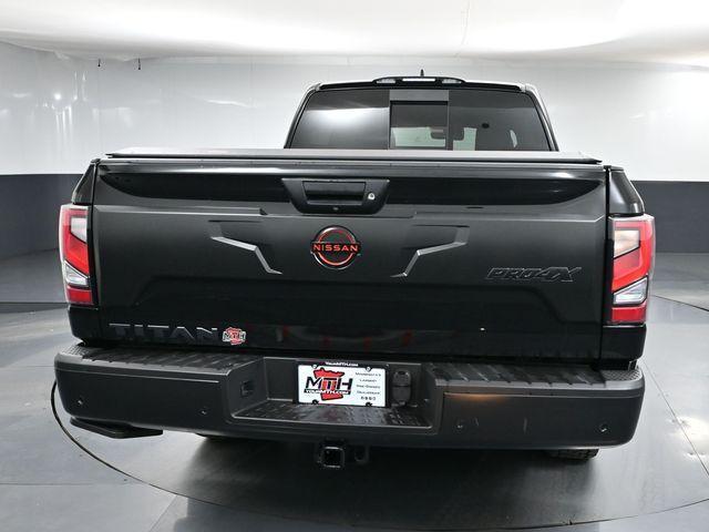 used 2023 Nissan Titan car, priced at $42,799