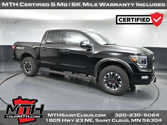 used 2023 Nissan Titan car, priced at $42,799