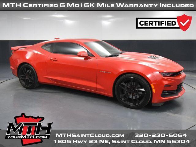 used 2023 Chevrolet Camaro car, priced at $43,993