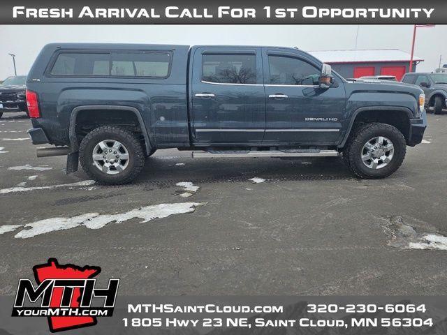 used 2017 GMC Sierra 3500 car, priced at $45,899