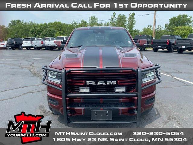 used 2021 Ram 1500 car, priced at $36,993