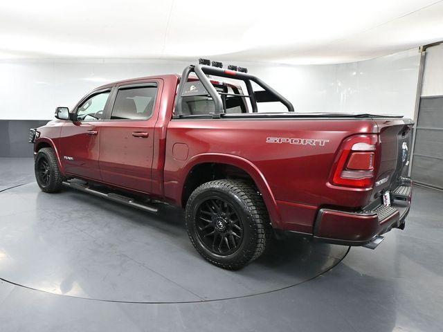 used 2021 Ram 1500 car, priced at $36,599
