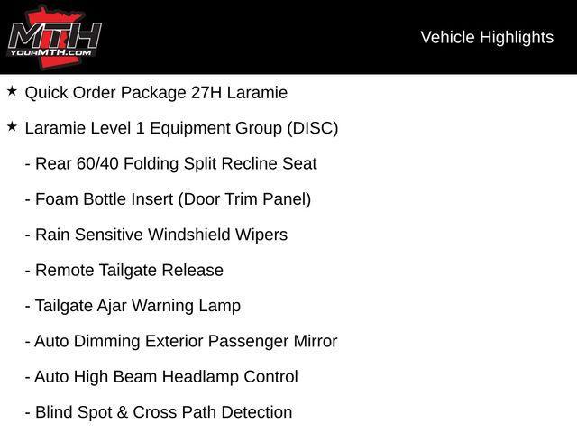 used 2021 Ram 1500 car, priced at $36,599