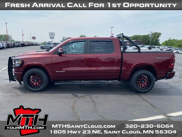 used 2021 Ram 1500 car, priced at $36,993