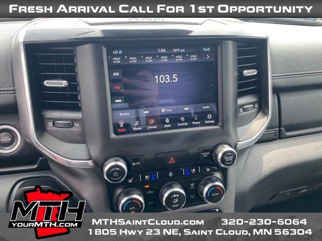 used 2021 Ram 1500 car, priced at $36,993