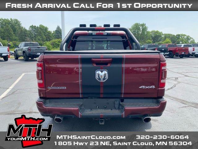 used 2021 Ram 1500 car, priced at $36,993
