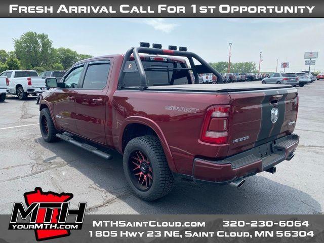 used 2021 Ram 1500 car, priced at $36,993