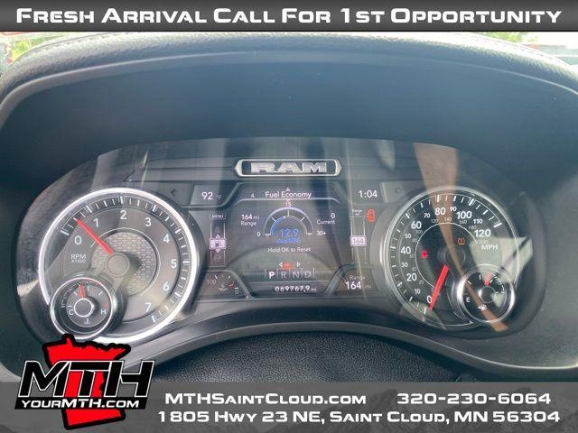 used 2021 Ram 1500 car, priced at $36,993
