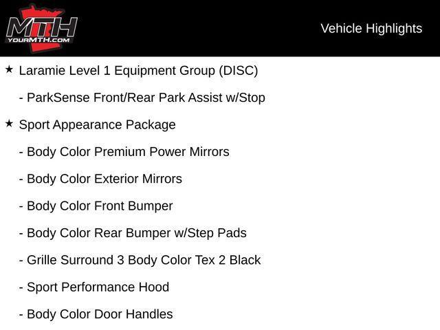 used 2021 Ram 1500 car, priced at $36,599